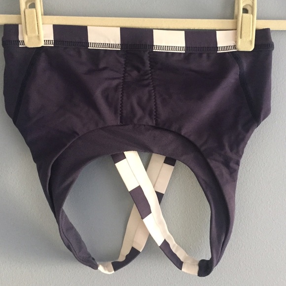 lululemon Stuff Your Bra Sports Bra Cadet Blue 10 - Picture 2 of 3